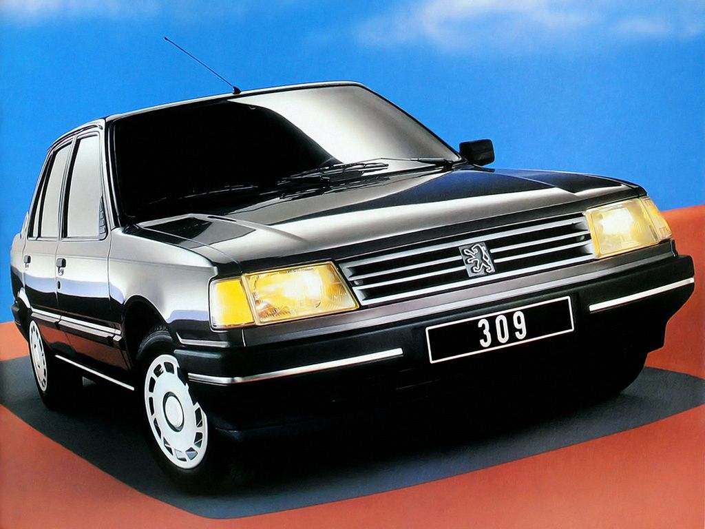 1985 - 1989 Peugeot 309 5D