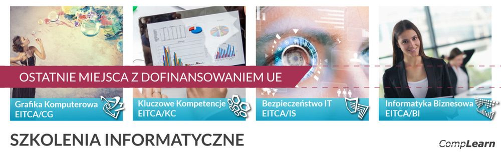 4 certyfikowane w Brukseli szkolenia, dzięki którym zostaniesz ekspertem w IT - teraz ostatnie miejsca z dofinansowaniem