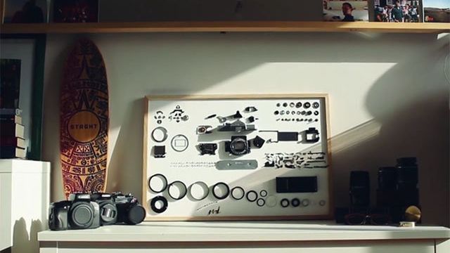 Co zrobić ze starym aparatem? Zobacz film poklatkowy z rozkładania klasycznej lustrzanki 1