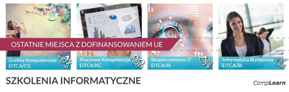 4 certyfikowane w Brukseli szkolenia, dzięki którym zostaniesz ekspertem w IT - teraz ostatnie miejsca z dofinansowaniem 1