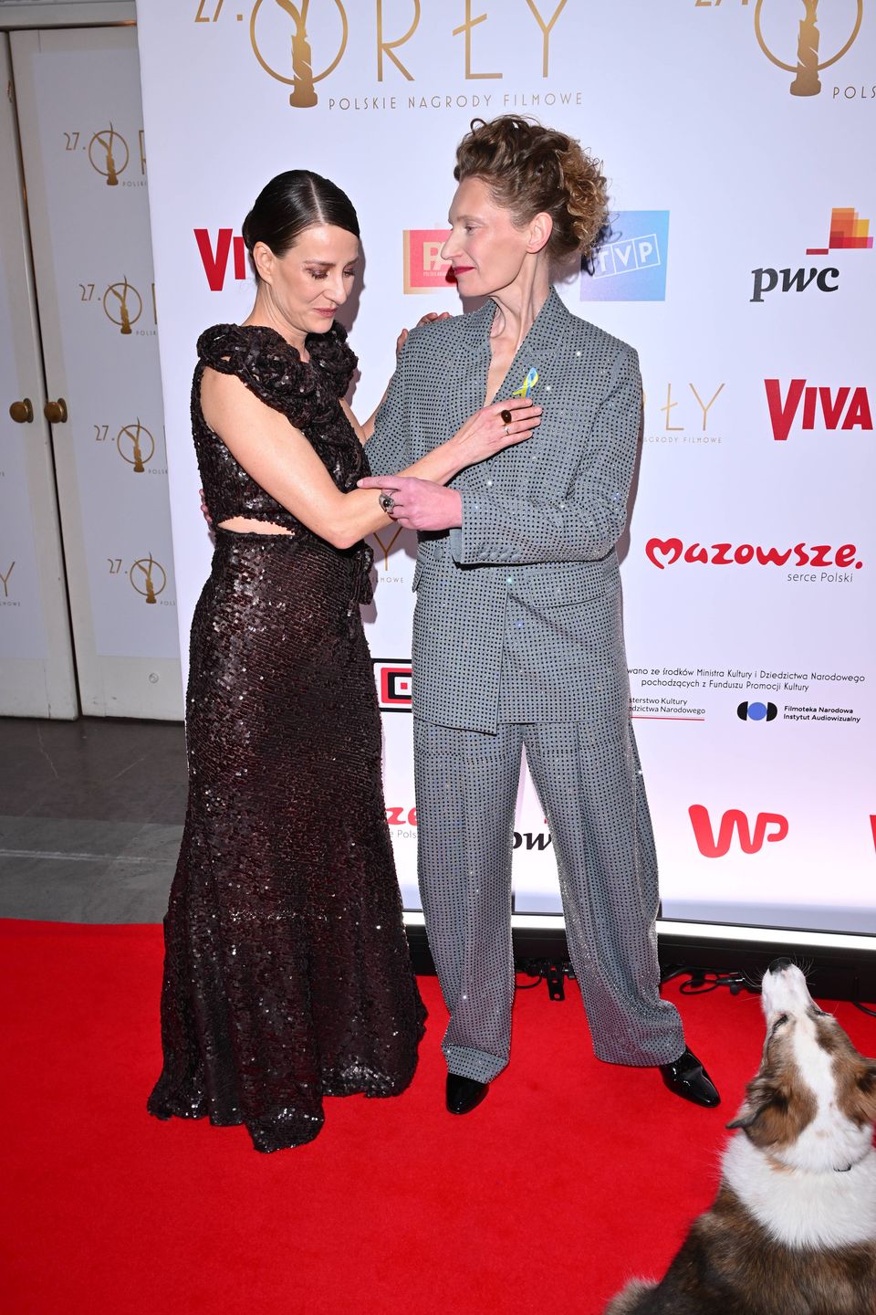 Agata Buzek i Maja Ostaszewska