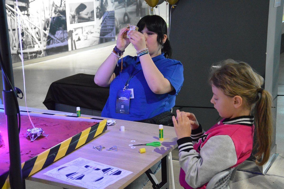 W programie Festiwalu znalazły się stanowiska edukacyjne