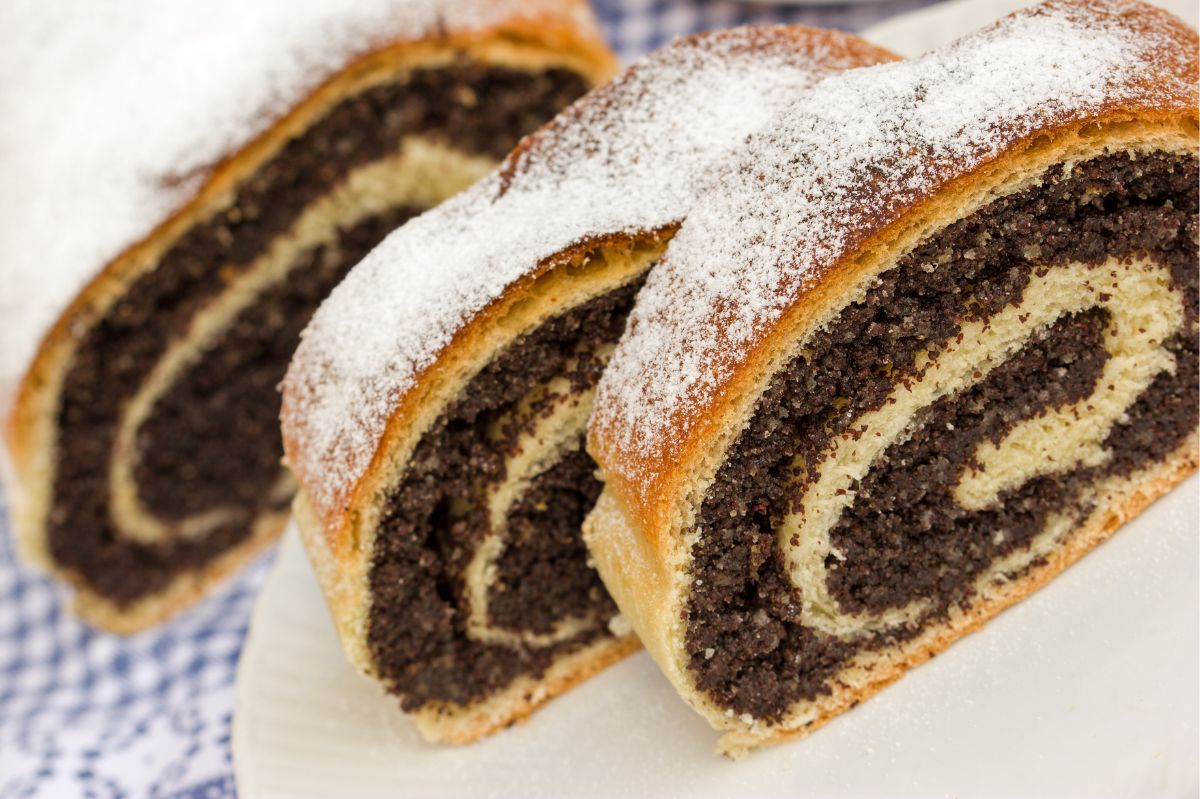 Babcia co roku piekła na święta strudel makowy. Z jej przepisu jest najlepszy