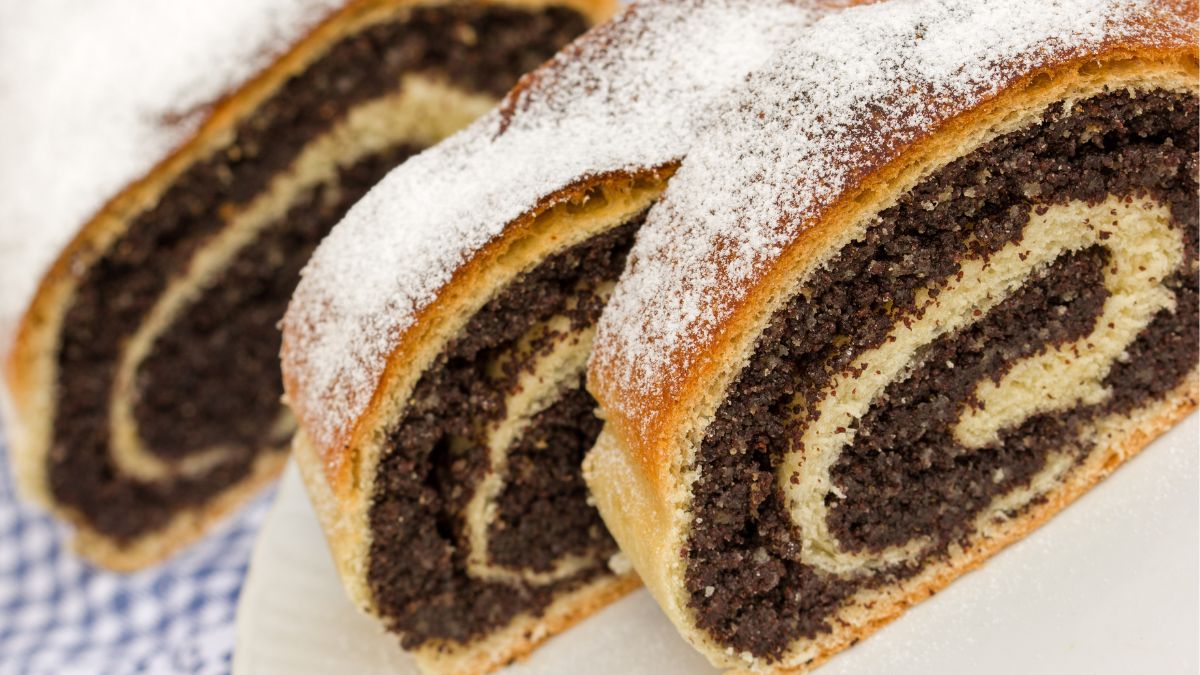 Strudel makowy z tego przepisu zawsze wychodzi doskonały