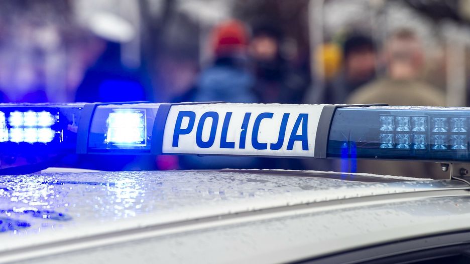 Autobusem jechały dzieci