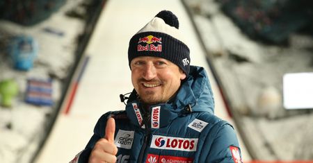 Małysz chciał mieć ekstrawagancką fryzurę. Fryzjerka popełniła błąd