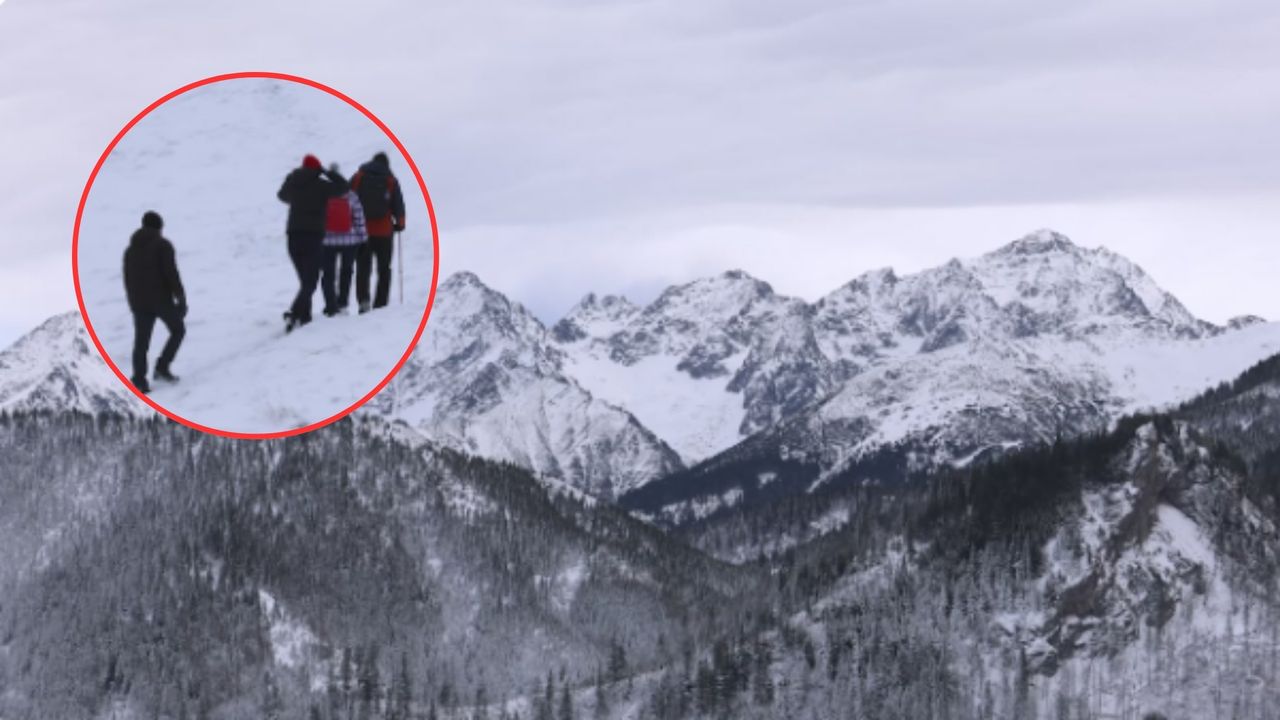 Atak zimy w Tatrach. TPN ostrzega: Jest bardzo ślisko