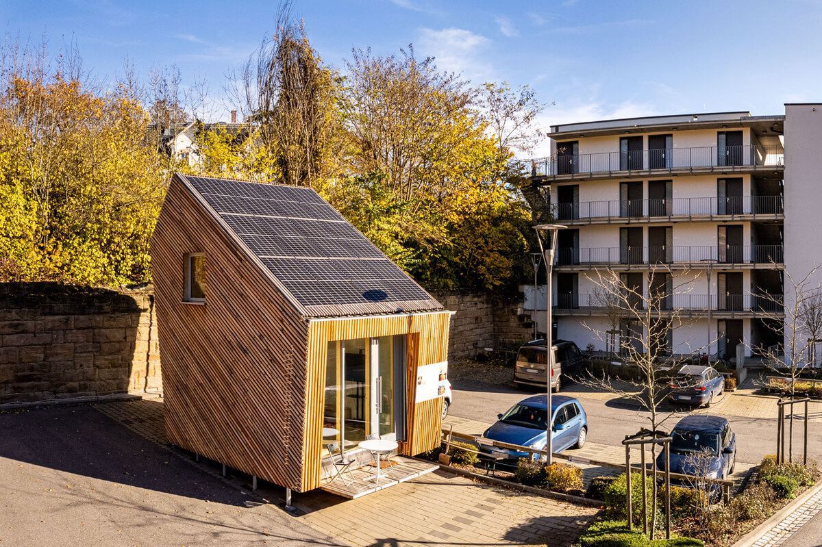 Tiny House. Dom, który zasilany jest tylko fotowoltaiką