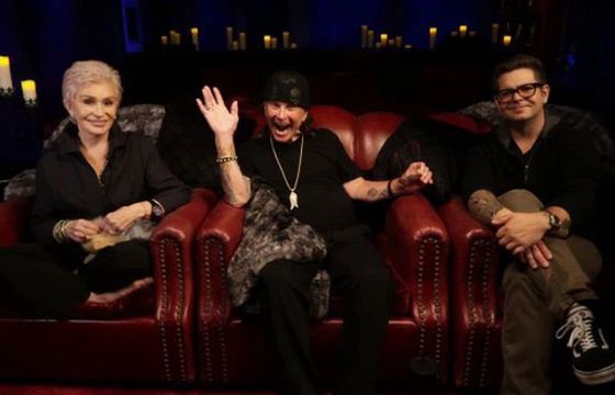 "The Osbournes Want To Believe" w Travel Channel