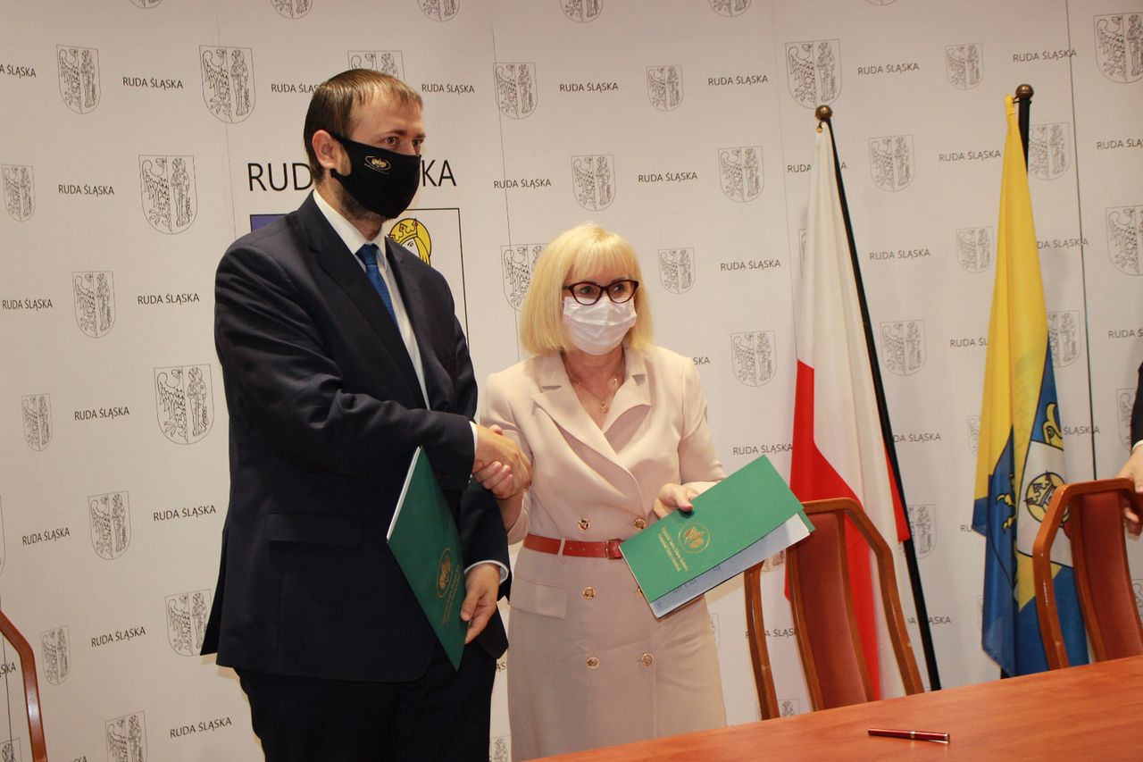 Ruda Śląska chce dołączyć do liderów. Miasto uruchomi punkt programu "Czyste Powietrze"