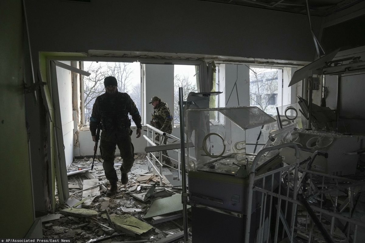 Wojna w Ukrainie. Kolejna ofiara ataku na szpital w Mariupolu. Zmarła ciężarna kobieta 