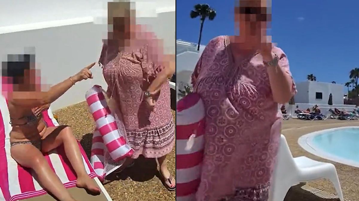 Turystka wpadła w furię