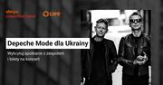 Wyjątkowy koncert Depeche Mode i internetowa aukcja wesprą CARE w Polsce w pomocy osobom uchodźczym z Ukrainy