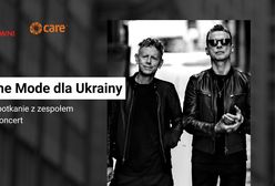 Wyjątkowy koncert Depeche Mode i internetowa aukcja wesprą CARE w Polsce w pomocy osobom uchodźczym z Ukrainy