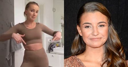 Maffashion zachwala legginsy od Julii Wieniawy i zapewnia o braku "CAMEL TOE": "No i proszę, NIE MA" (ZDJĘCIA)