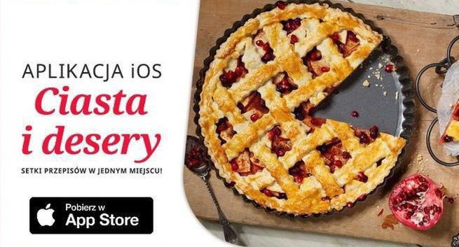 „Ciasta i desery” teraz dostępne na urządzeniach z systemem iOS