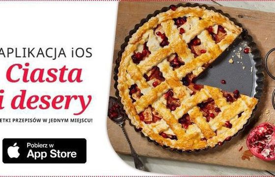 „Ciasta i desery” teraz dostępne na urządzeniach z systemem iOS