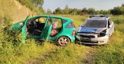 Dolny Śląsk. Pościg za pijanym kierowcą zakończony rozbiciem radiowozu
