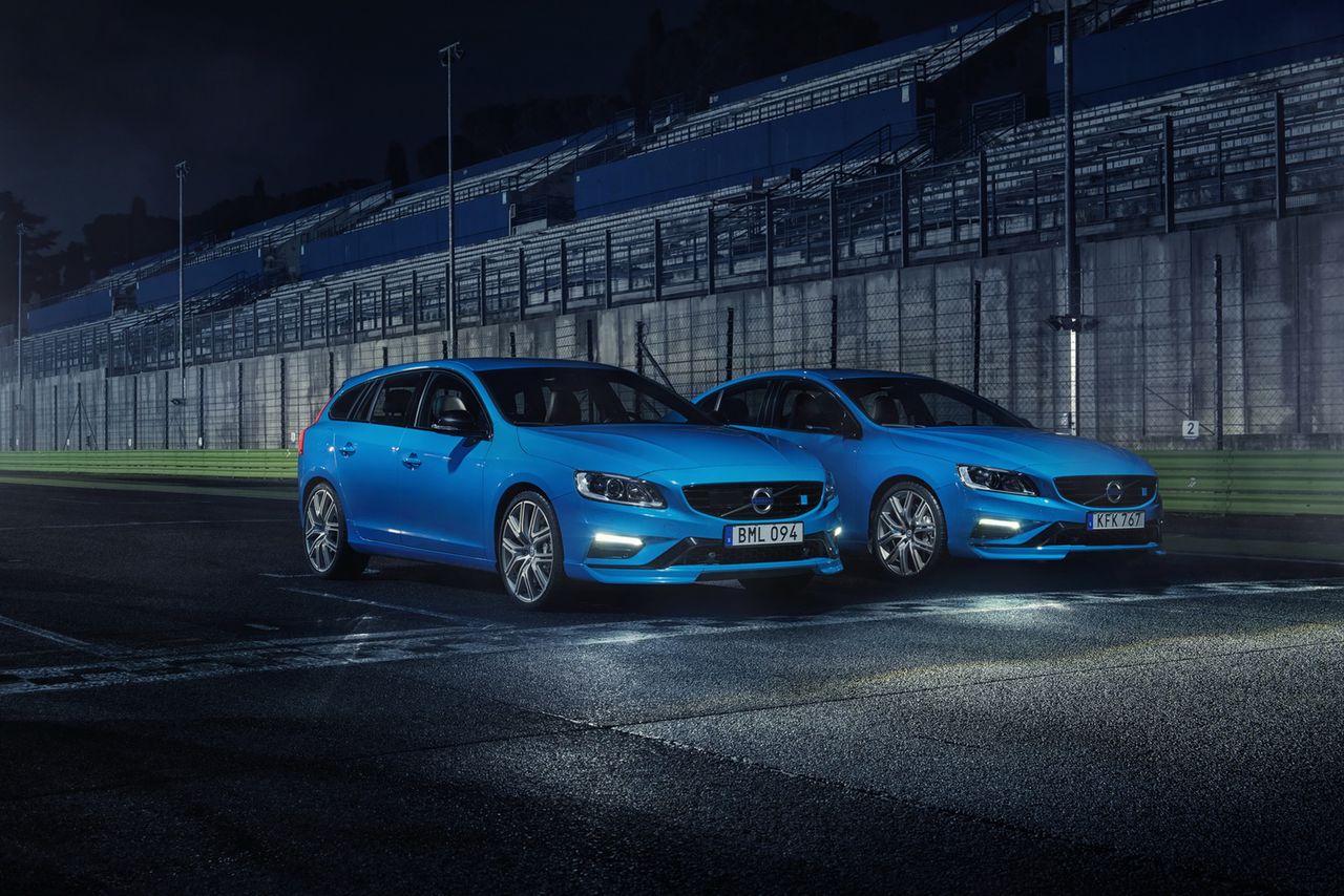 Nowe Volvo S60 i V60 od Polestara najszybszymi samochodami w historii tunera