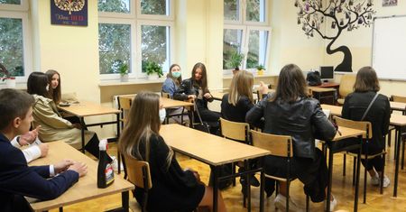 Cała klasa na kwarantannie. "Siedzimy jak na tykającej bombie"