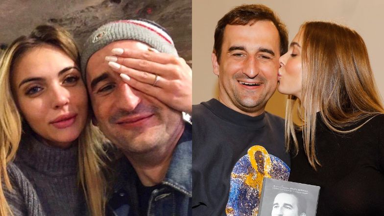 Marcela Leszczak i Misiek Koterski