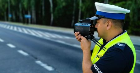 Jeden dzień, jedno województwo, 800 przekroczeń prędkości