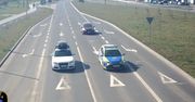 Policyjna eskorta w drodze na porodówkę. Pomogli legniccy policjanci