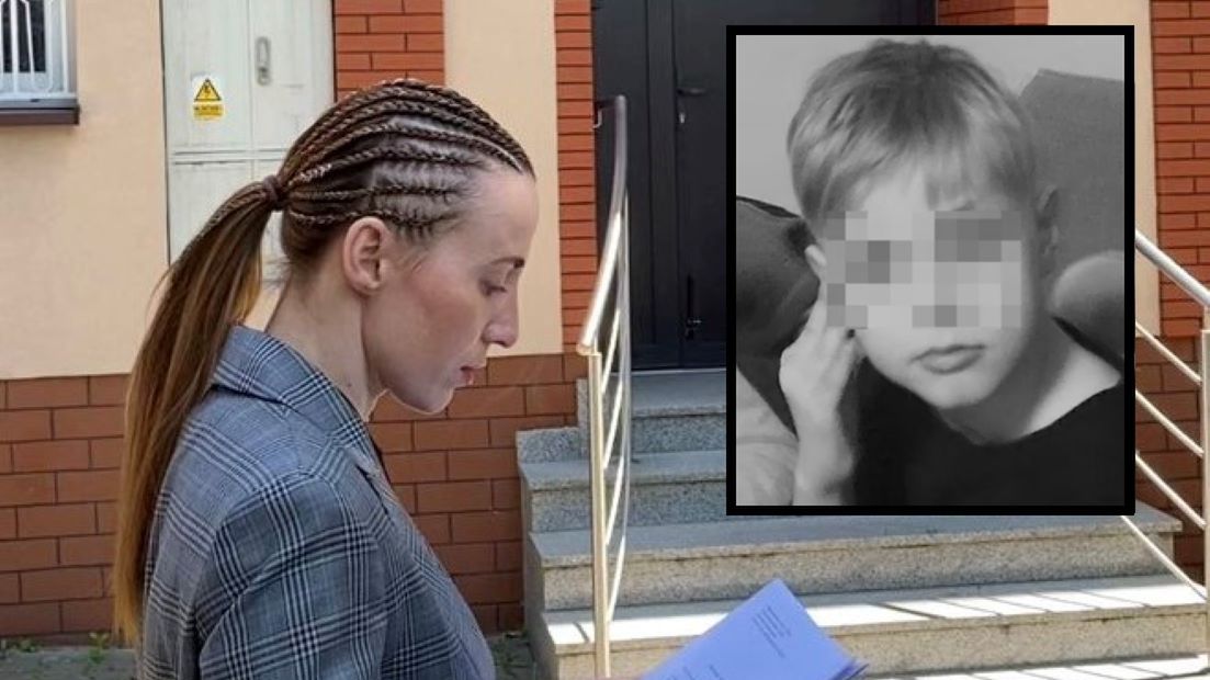 Marianna Schreiber pojechała do szkoły Kamilka 