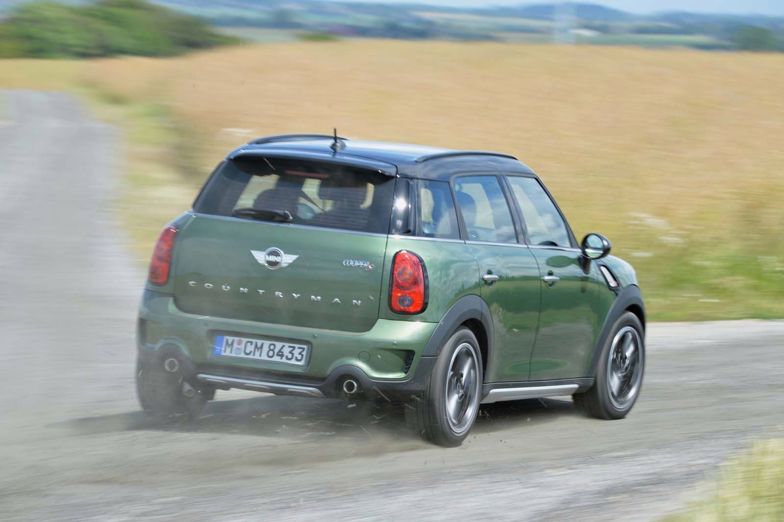 Mini Countryman po liftingu (2015) - galeria zdjęć 211