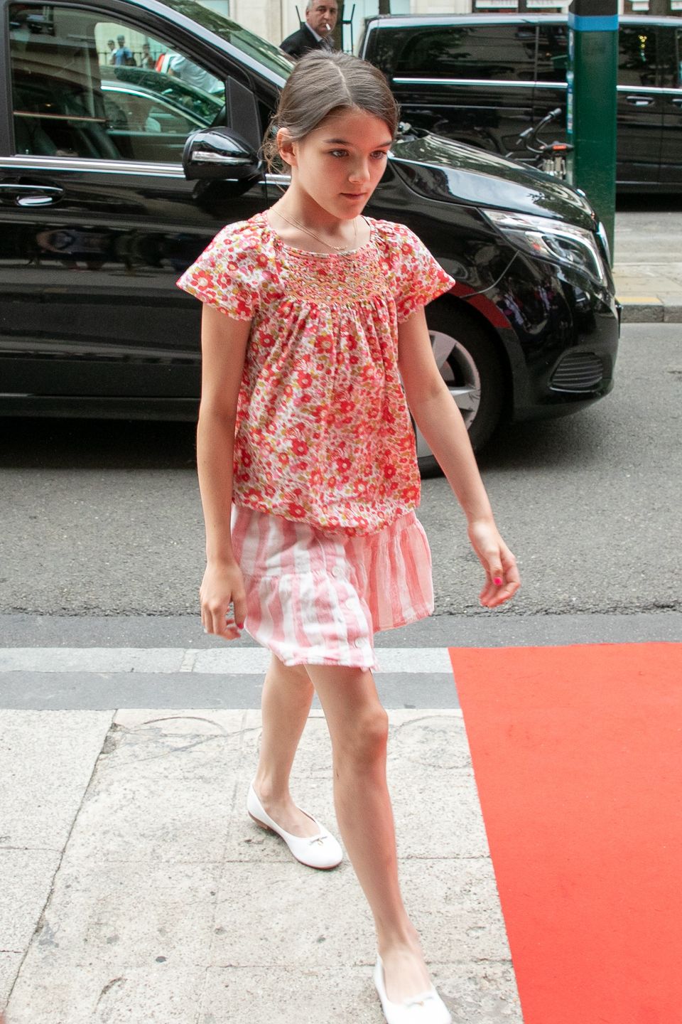 Suri Cruise o Katie Holmes w 2018 roku