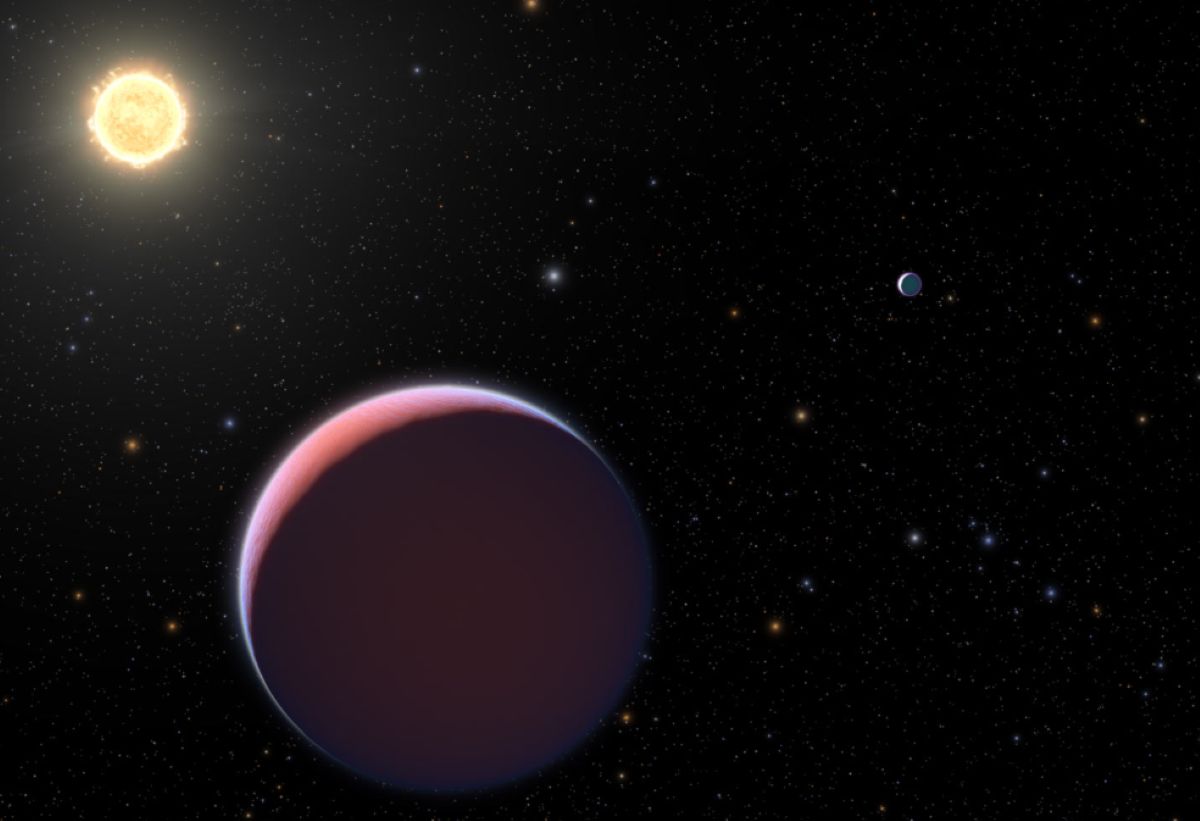 Nowe odkrycie w układzie Kepler 51

