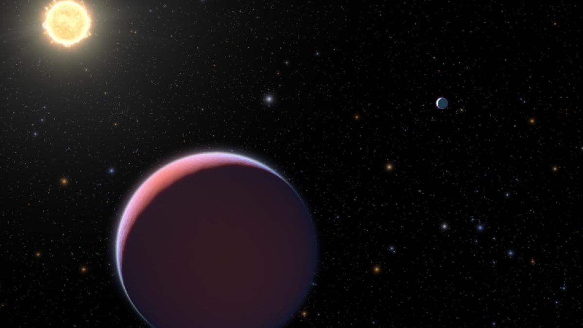 Nowe odkrycie w układzie Kepler 51
