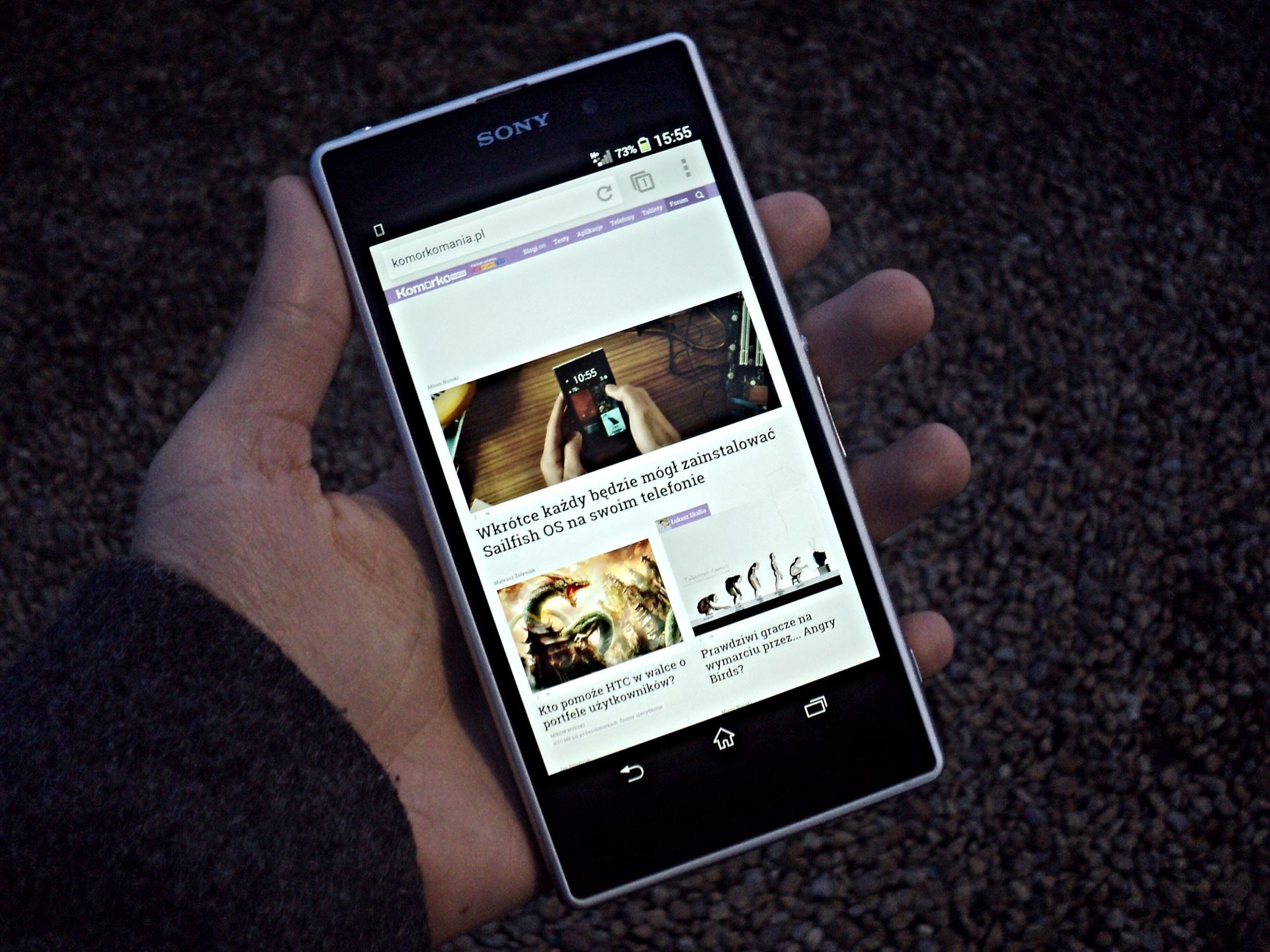 Sony Xperia Z1-Subiektywna Recenzja 1