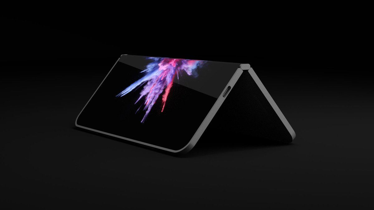 Surface Phone: składany smartfon na nowych wizualizacjach. Microsoft rzuci wyzwanie Samsungowi? 6