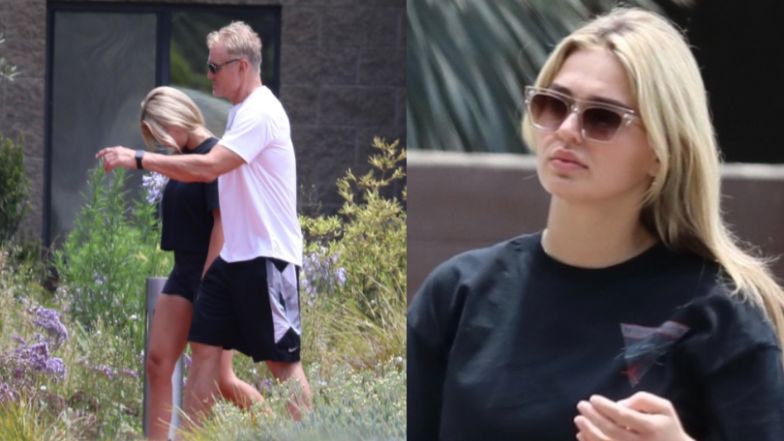 Dolph Lundgren z 24-letnią narzeczoną Emmą Krokdal