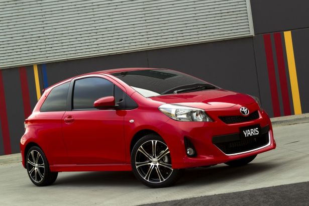 2012 Toyota Yaris