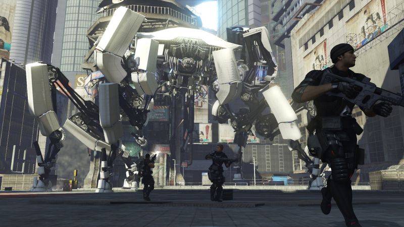 Cover shooter z pomysłem – recenzja Binary Domain [XO, PS3, PC] 8