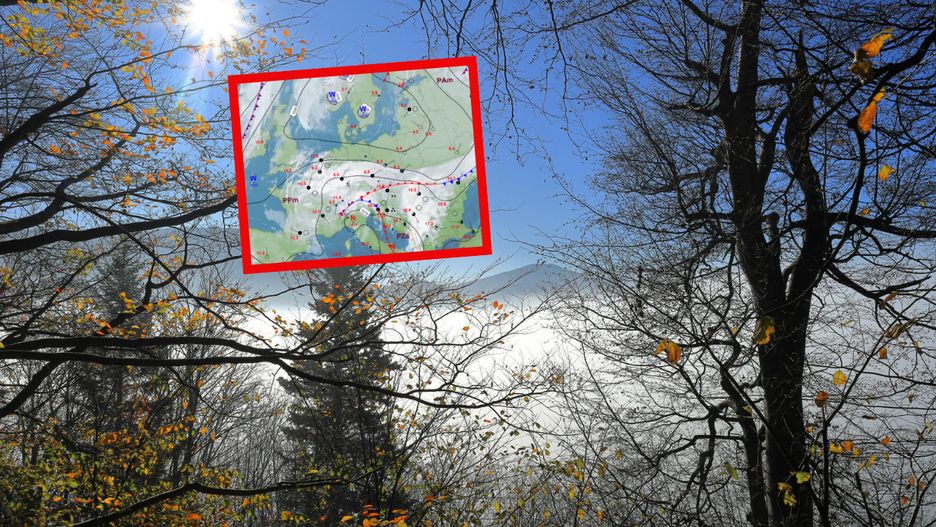 Pogoda w Polsce. Specyficzny układ