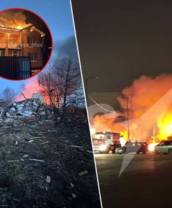 Nocny atak dronów. Uderzono nie tylko w Moskwie. "Rekordowy"