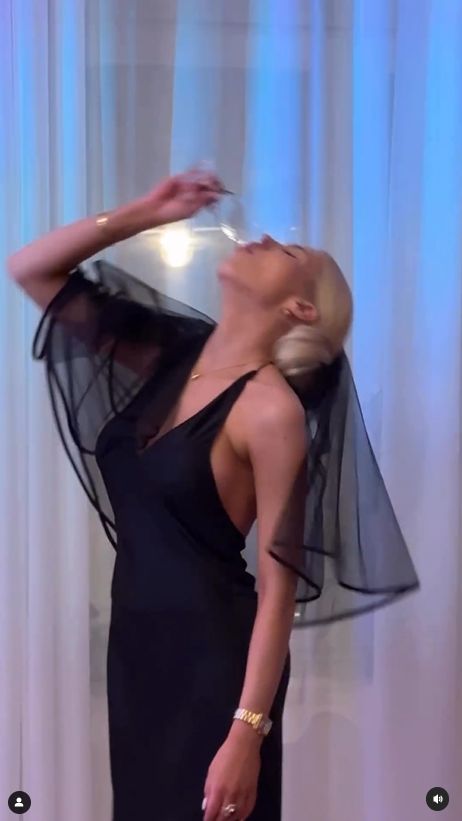 Julia von Stein pokazała nietypowe nagranie ze ślubu babci