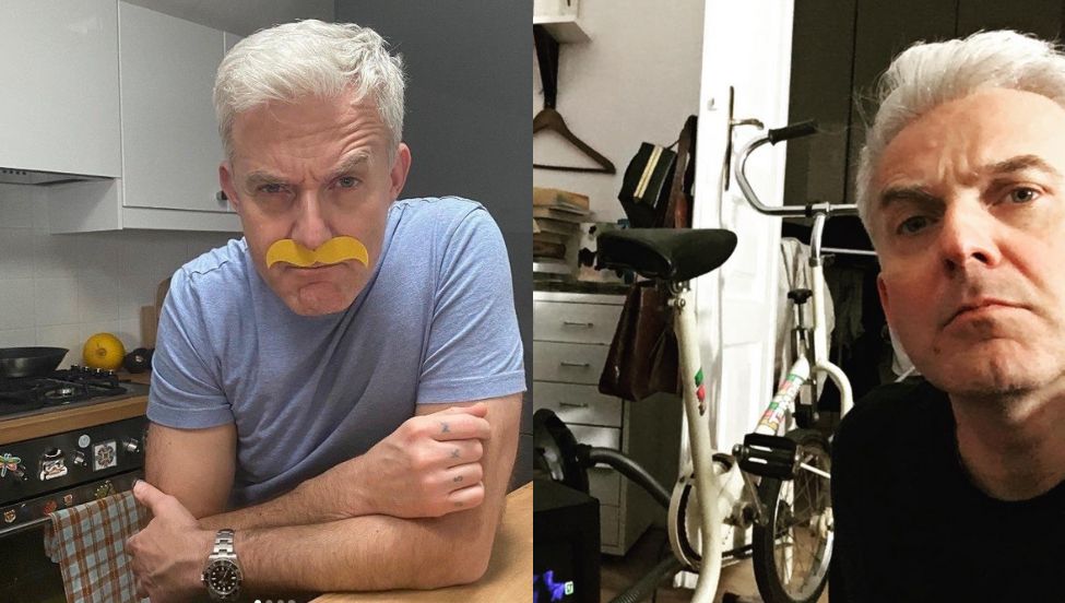 Tak mieszka Hubert Urbański. W kuchni nie ma idealnego porządku