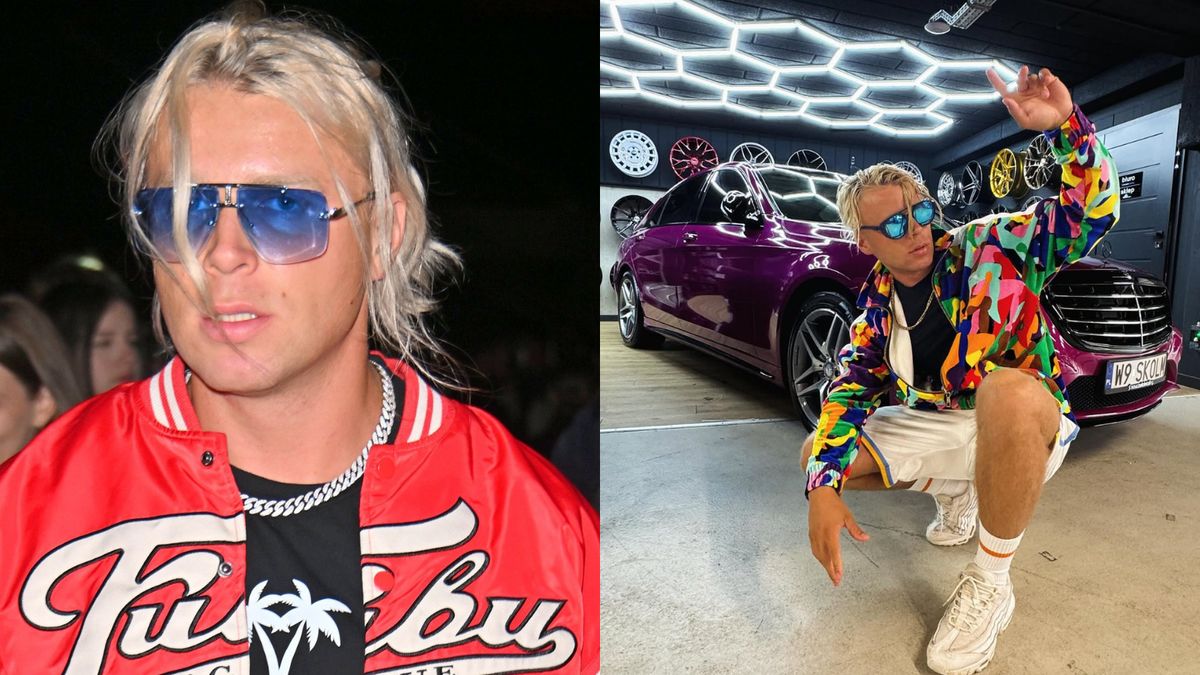 Skolim ma 11 samochodów! "Ja tę kasiorkę robiłem zawsze"