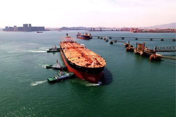 Dostawy ropy z Bliskiego Wschodu. "Jesteśmy numerem jeden"