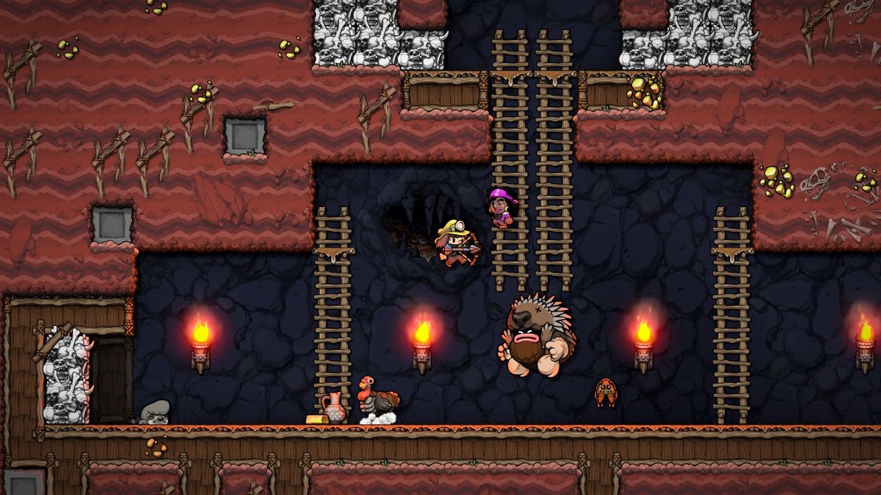 Spelunky i Spelunky 2 na Nintendo Switch. Premiera już niedługo