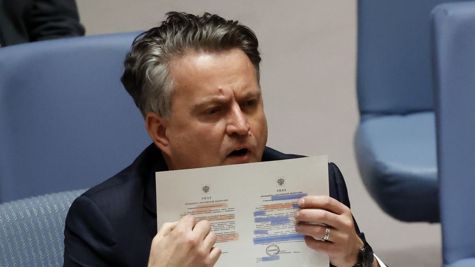 Nocna narada ONZ. Dyplomata z Ukrainy ostrzega. Pokazuje dowód 