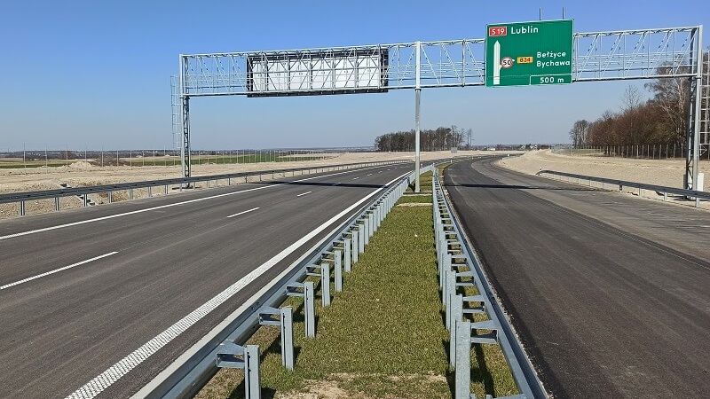 S19 na odcinku Niedrzwica Duża - Kraśnik