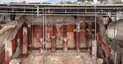 Rzadkie odkrycie w Pompejach. Barwny fresk z Dionizosem i zakazanymi praktykami
