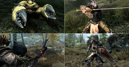Skyrim z płatnymi modami i trybem przetrwania