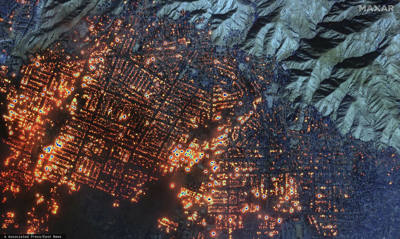 Brände rund um Los Angeles