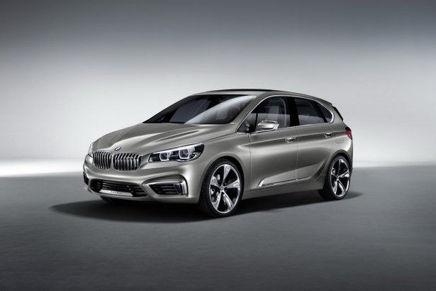 BMW Active Tourer Concept (1 GT) oficjalnie! [Paryż 2012]